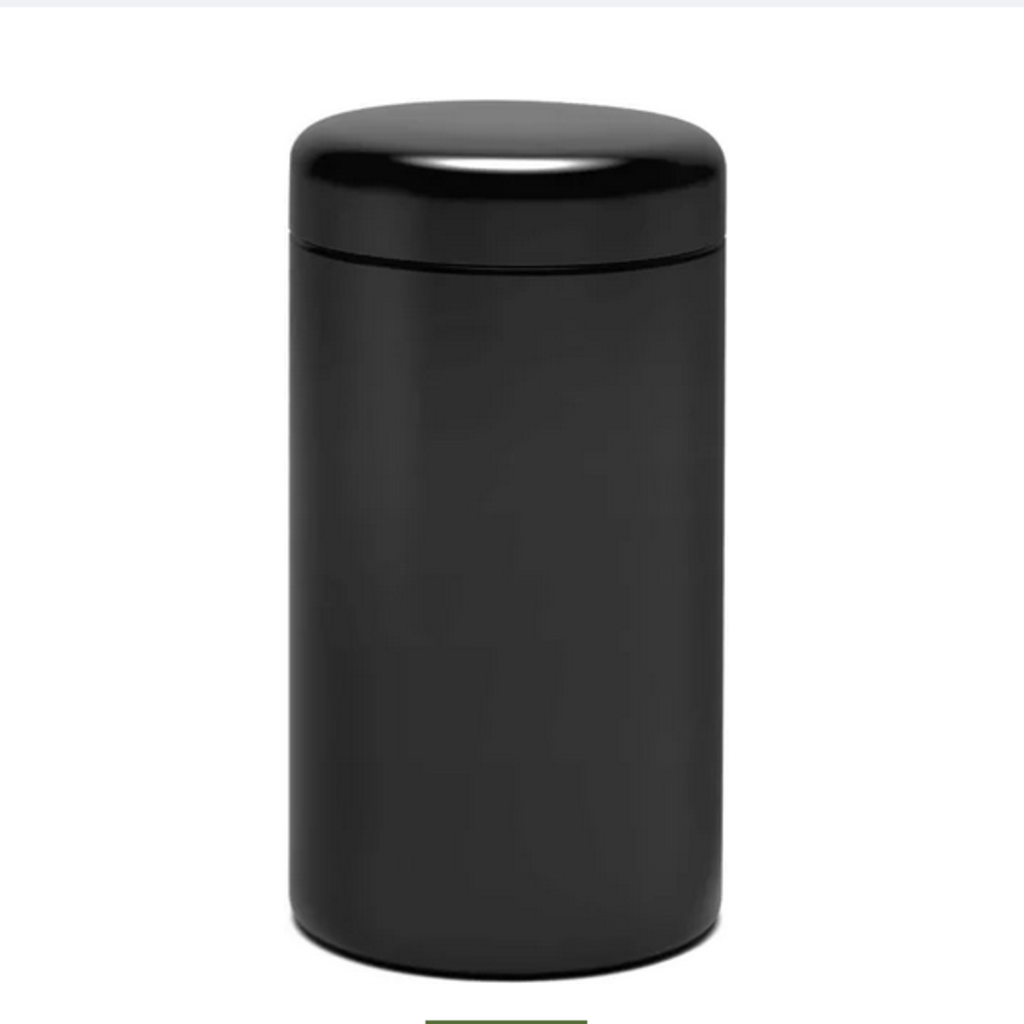 OZCHIN Glass Jar w/Airtight Lid 500ml Scent Proof Container for Herb (500ml)