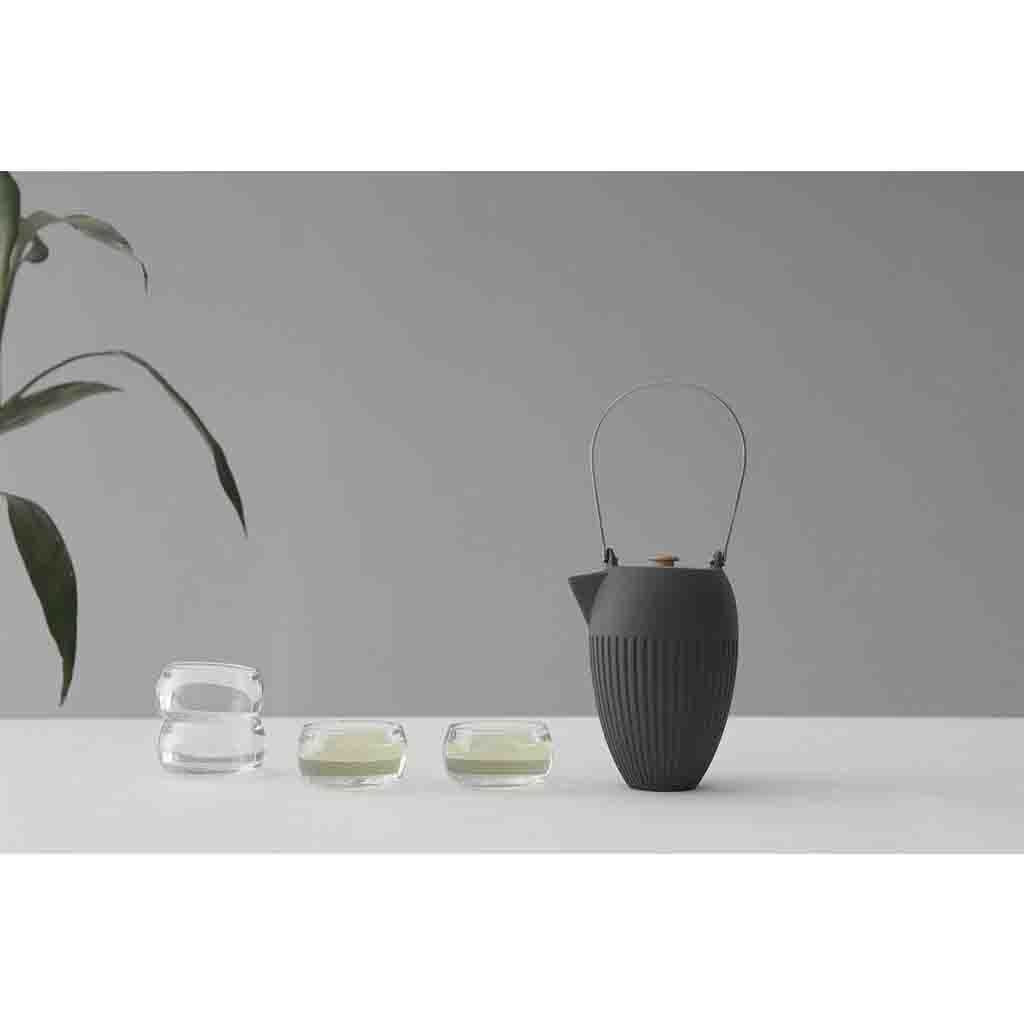 Senses™ AMBIENCE Tea Set - Charcoal