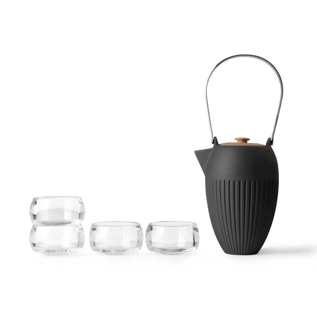 Senses™ AMBIENCE Tea Set - Charcoal
