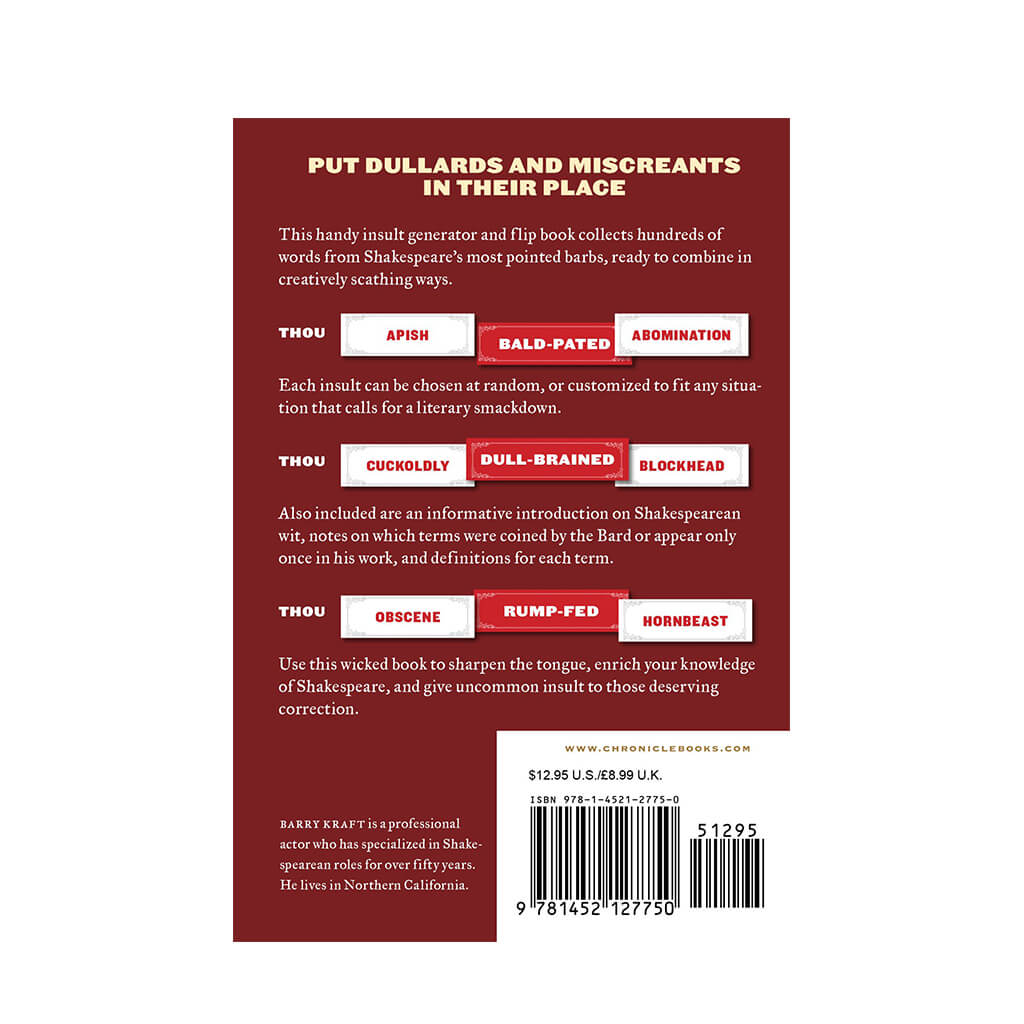 Shakespeare Insult Generator