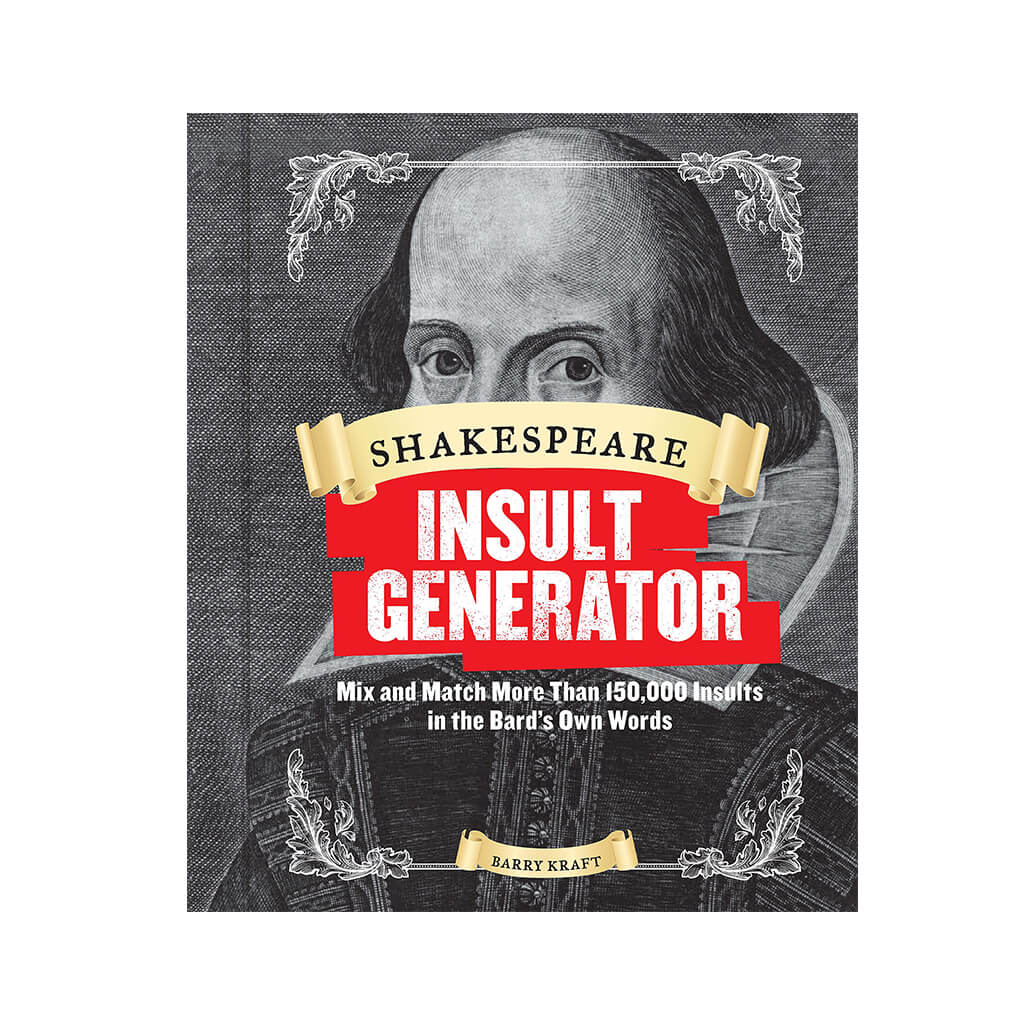 Shakespeare Insult Generator