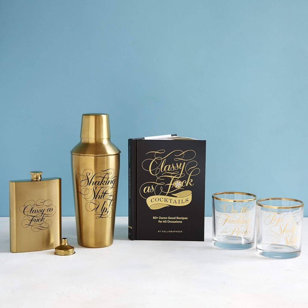 Shaking Shit Up Cocktail Shaker