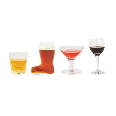 Mini Cocktail Shot Glasses(set of 4)