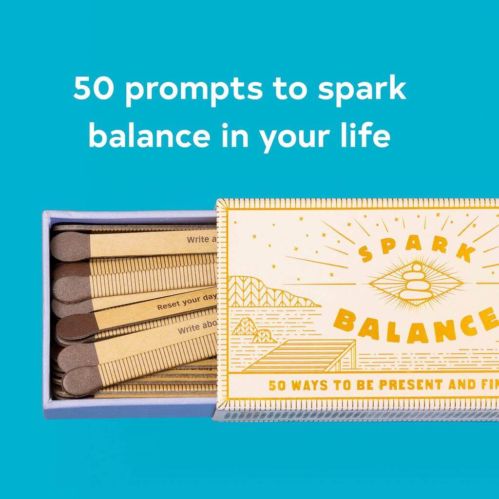 Spark Balance 50 Ways to Be Present and Find Focus