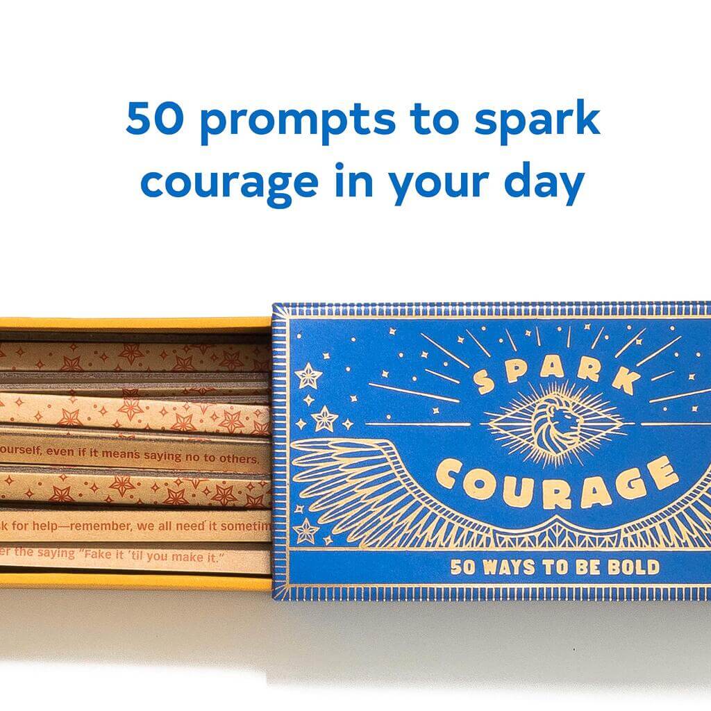 Spark Courage - 50 Ways to Be Bold