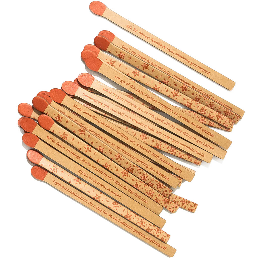 Spark Courage - 50 Ways to Be Bold