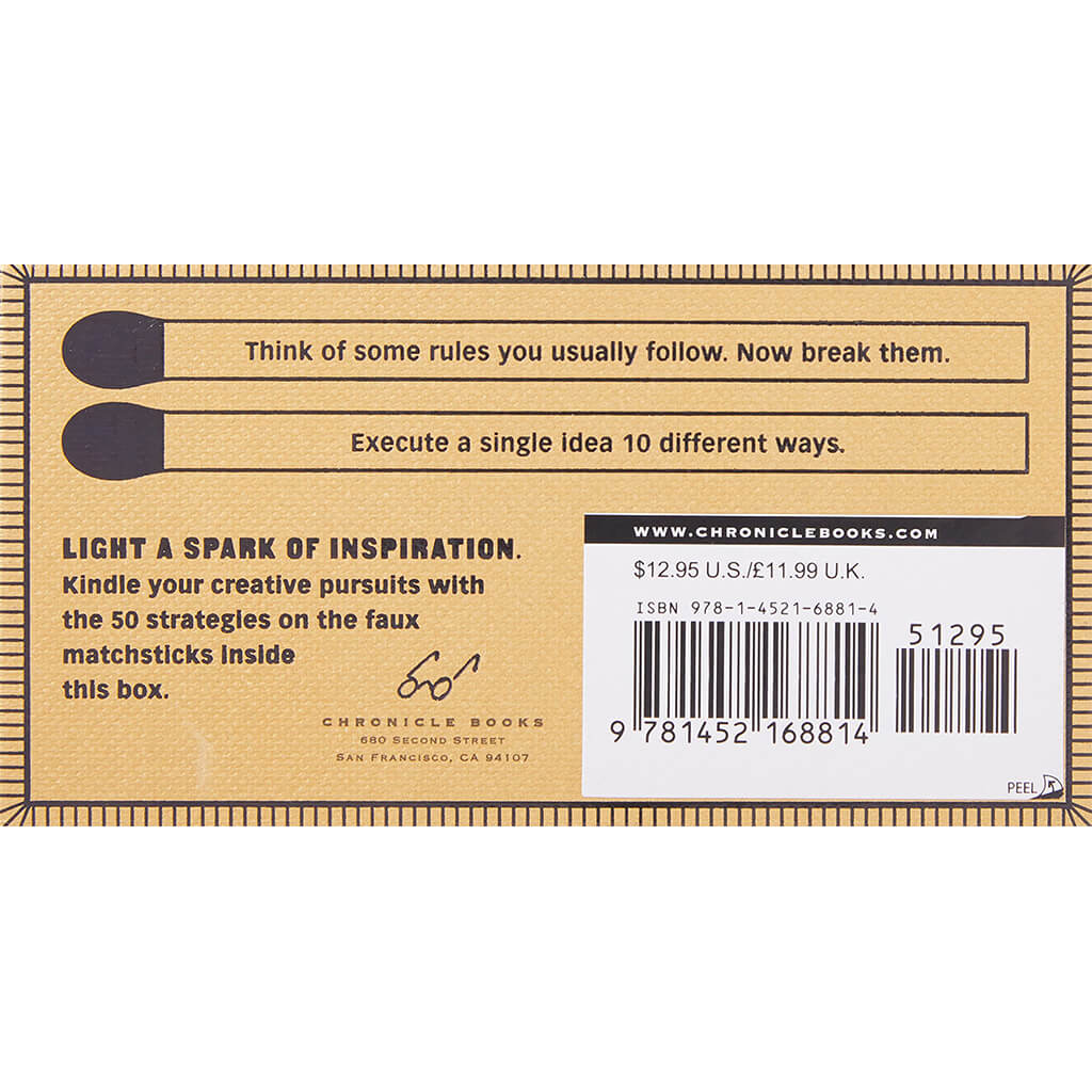 Spark Creativity 50 Ways to Ignite Bright Ideas