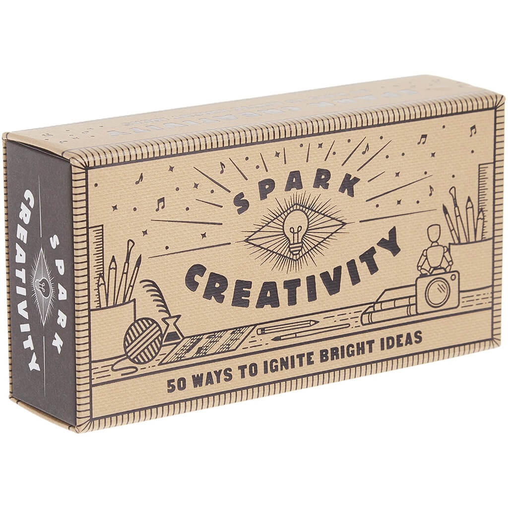 Spark Creativity 50 Ways to Ignite Bright Ideas