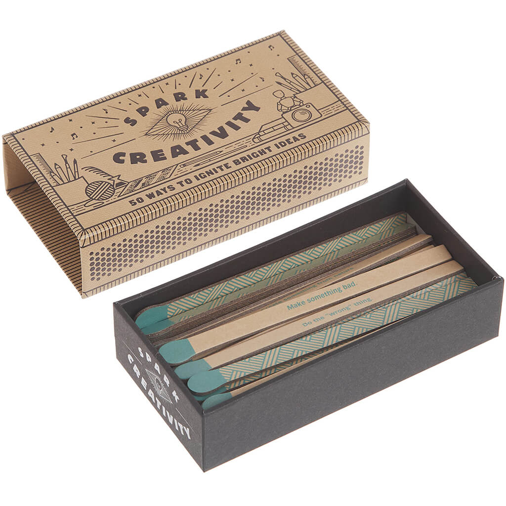 Spark Creativity 50 Ways to Ignite Bright Ideas