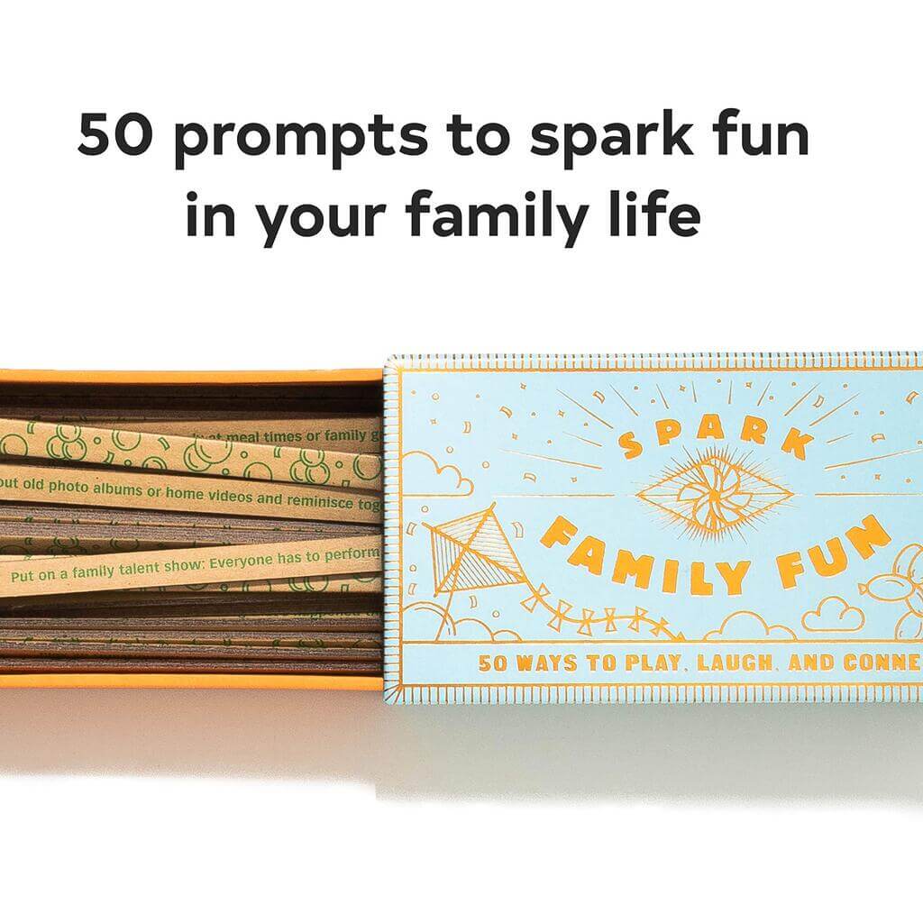 Spark Family Fun 50 Ways to Play, Laugh, and Connect