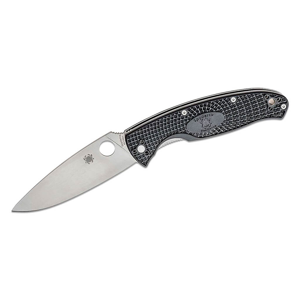 Spyderco Resilience Lightweight Folding Knife, FRN Handle