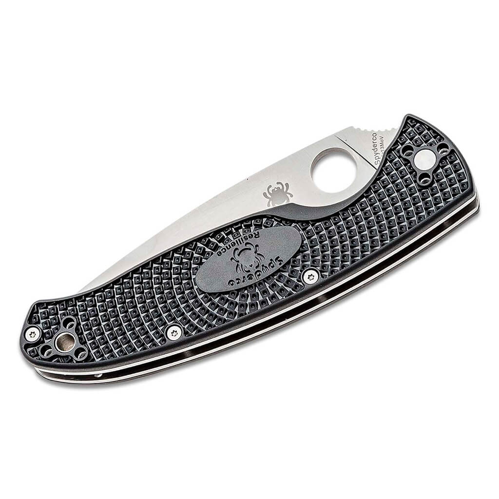 Spyderco Resilience Lightweight Folding Knife, FRN Handle