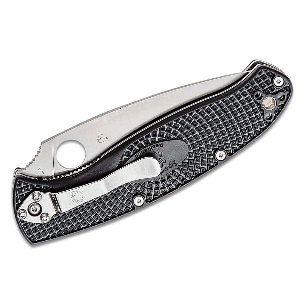 Spyderco Resilience Lightweight Folding Knife, FRN Handle