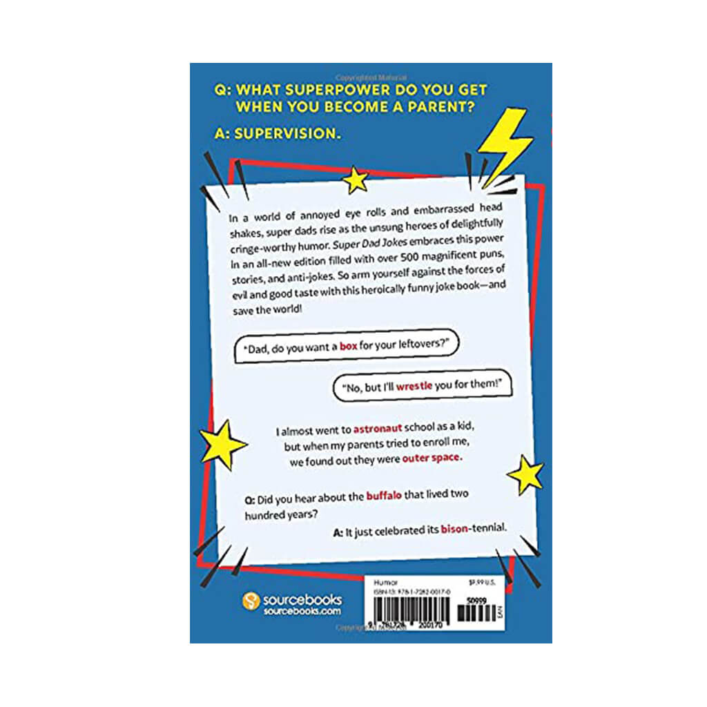 Super Dad Jokes Saving the World, One Bad Joke at a Time