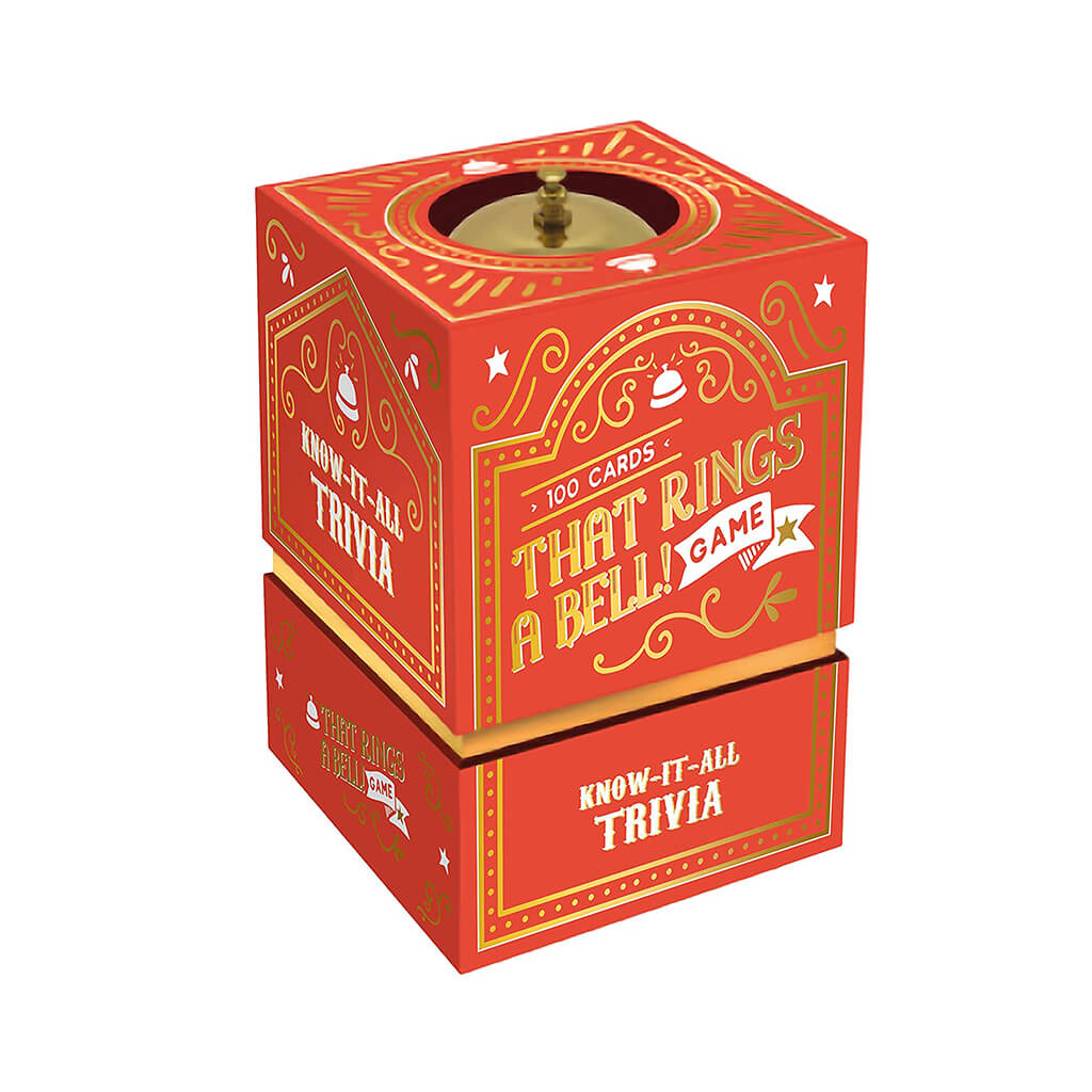 That Rings a Bell! Game: Know-It-All Trivia