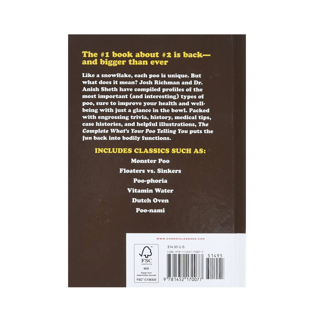 The Complete What&#39;s Your Poo Telling You