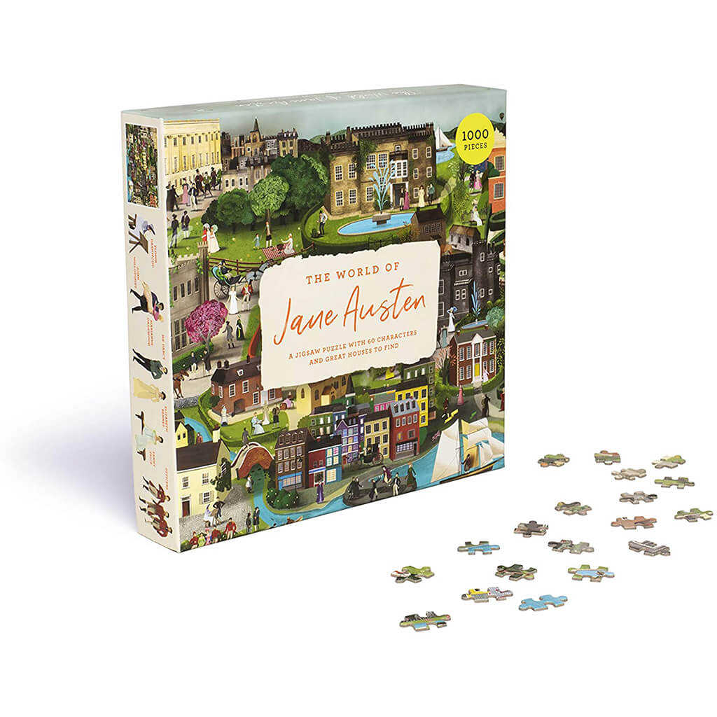 The World of Jane Austen 1000 Piece Puzzle