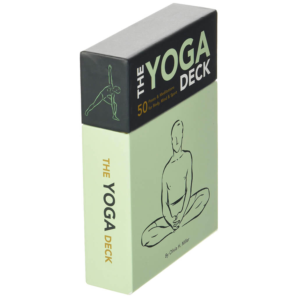 The Yoga Deck 50 Poses &amp; Meditations for Body, Mind, &amp; Spirit