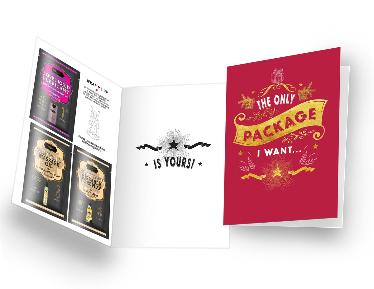 The Only Package I Want...Is Yours - by Kama Sutra