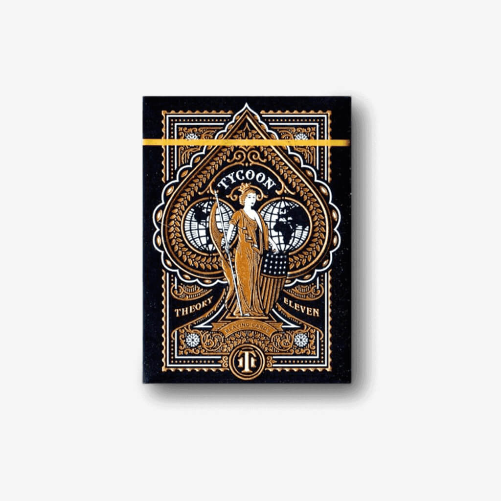 A new, nautical themed deck of premium playing cards - with intricate detail in every aspect of the design. Even the INSIDE of the box has a gold foil, optical illusion pattern - like a mirage on the distant horizon.  From leviathans beneath the waves to the battles above - mankind has unbreakable bonds to the sea. Navigators hearken back to those roots and celebrate our nautical heritage.  Featuring fully custom design, including playing card backs, aces, jokers, and court cards. 