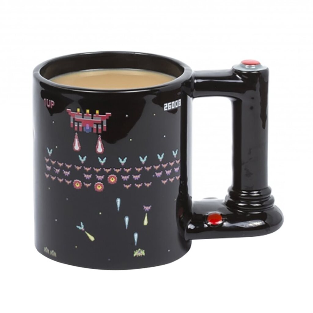Retro Arcade Heat Change Mug