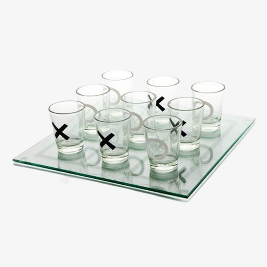 Tic Tac Shot™ Drinking Board Game