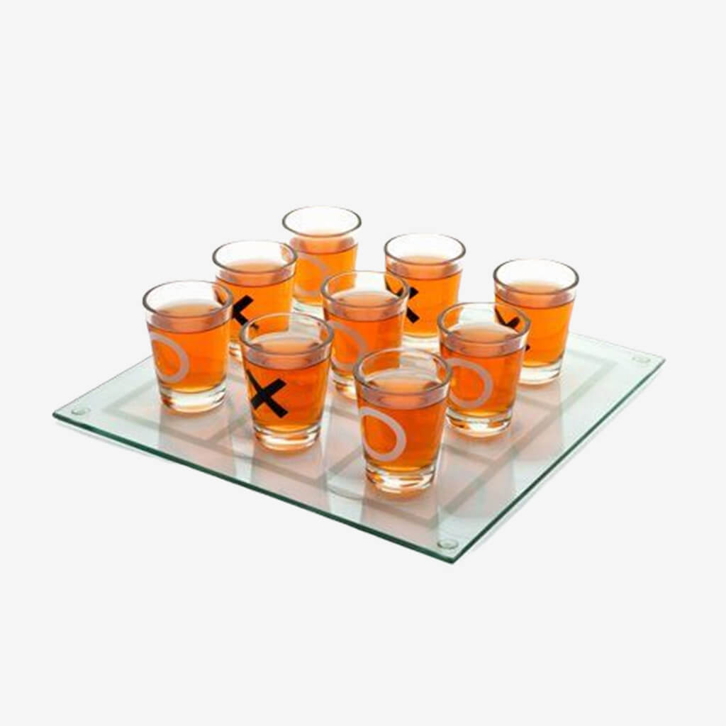 Tic Tac Shot™ Drinking Board Game