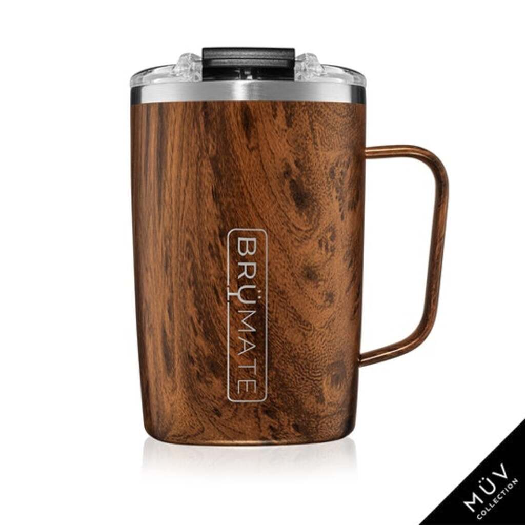 Toddy 16 Oz Insulated Coffee Mug | Walnut