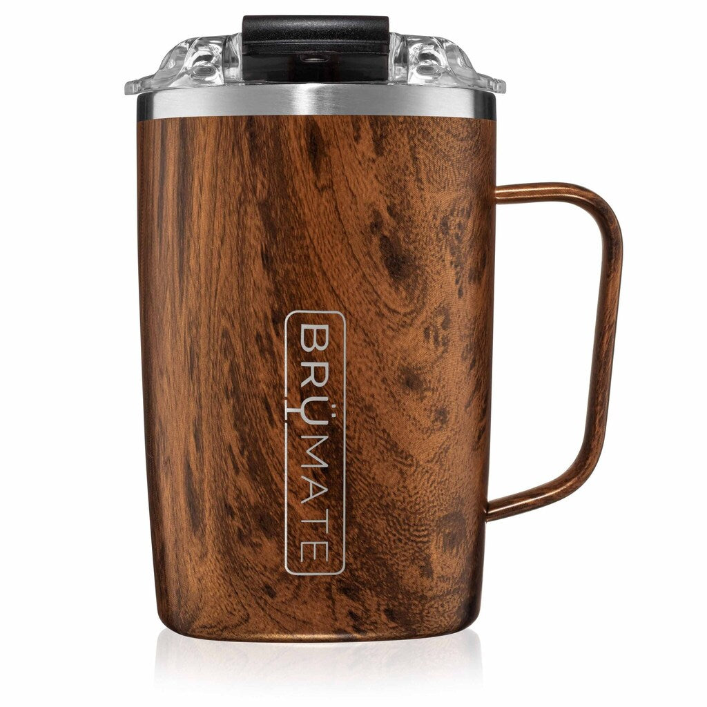 Toddy 16 Oz Insulated Coffee Mug | Walnut