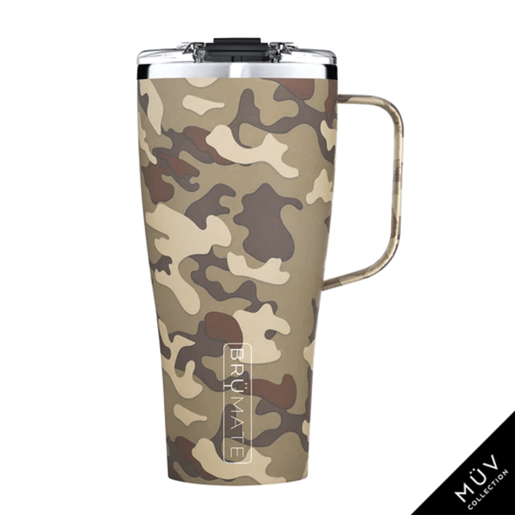 Toddy XL 32 Oz Insulated Coffee Mug | Forrest Camo