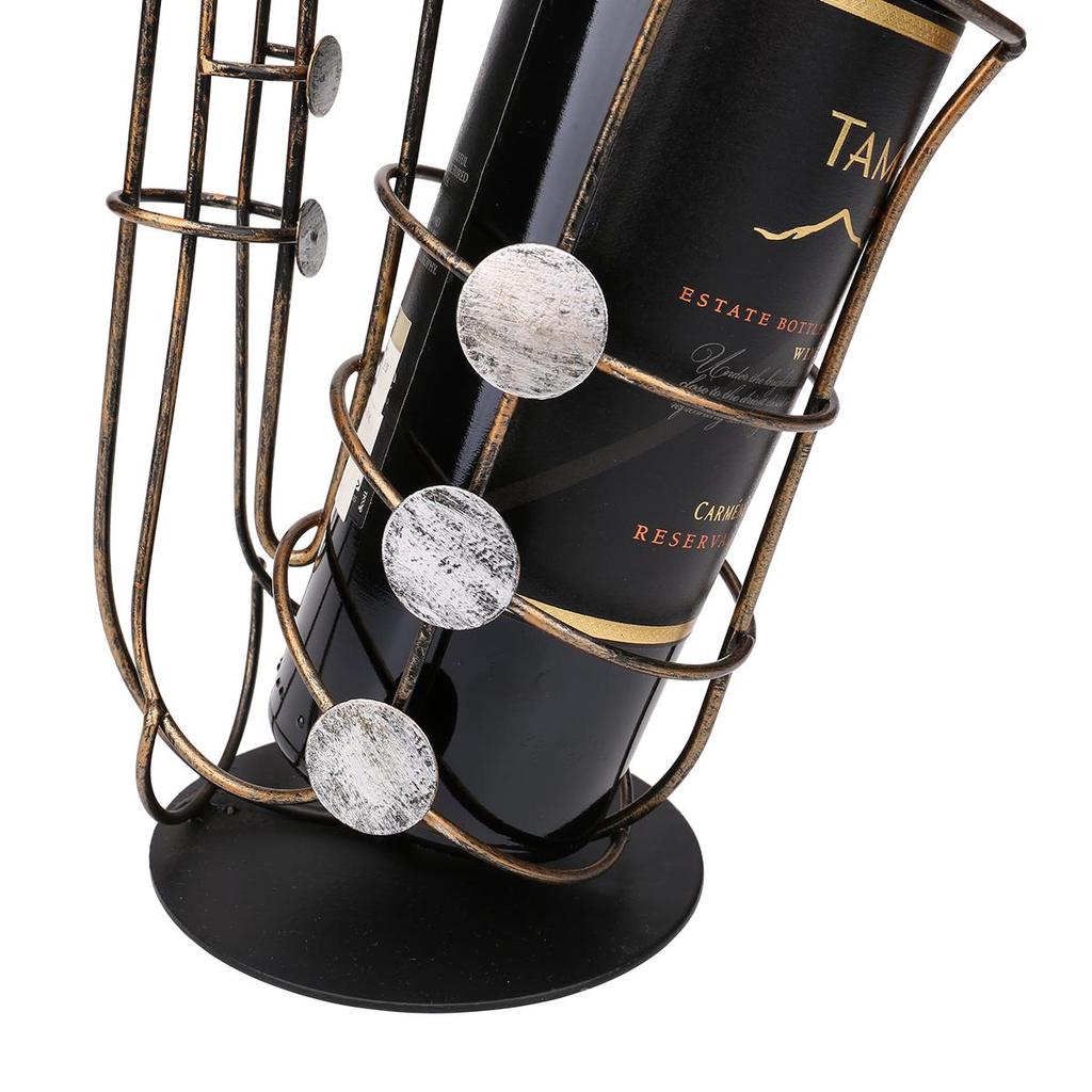 Saxophone Wine Bottle Holder