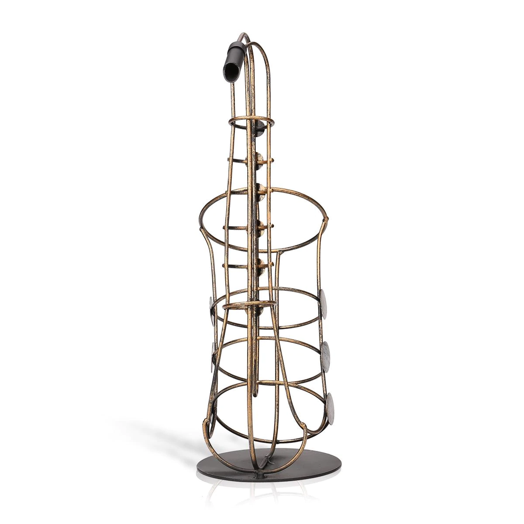 Saxophone Wine Bottle Holder