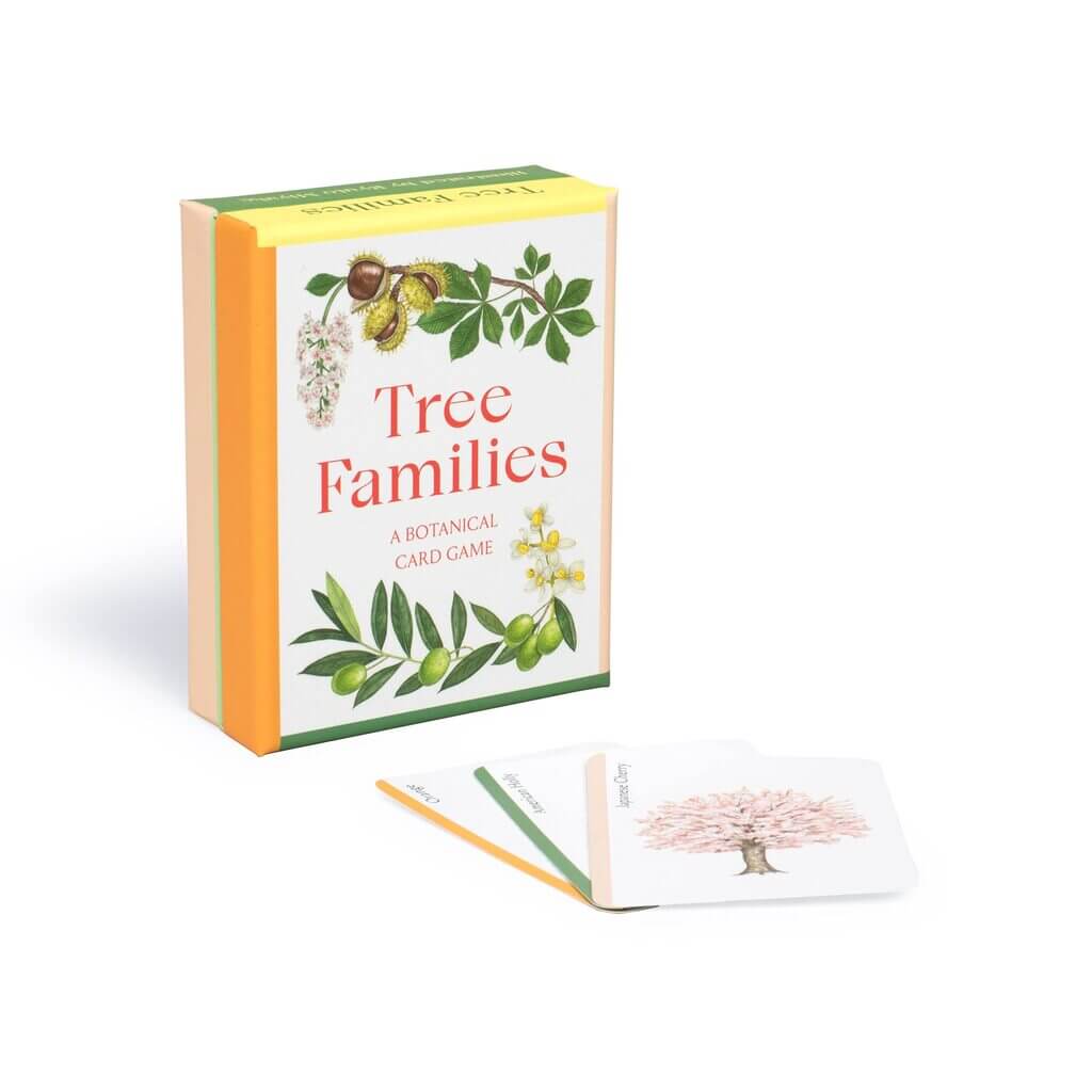 Tree Families A Botanical Card Game