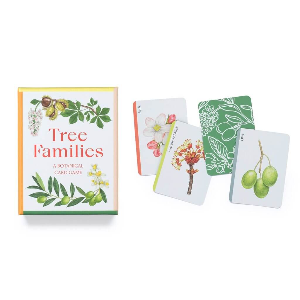 Tree Families A Botanical Card Game
