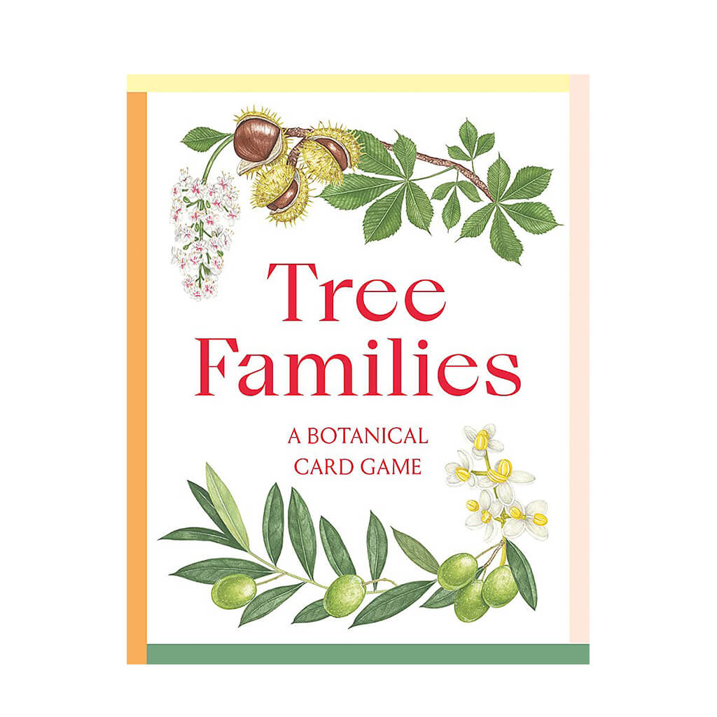 Tree Families A Botanical Card Game
