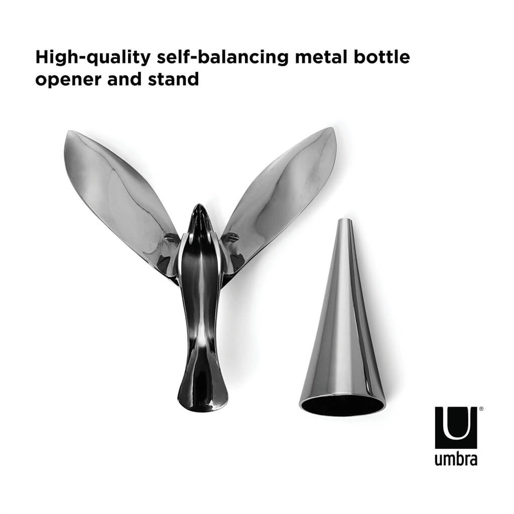 Umbra Tipsy Balancing Bottle Opener