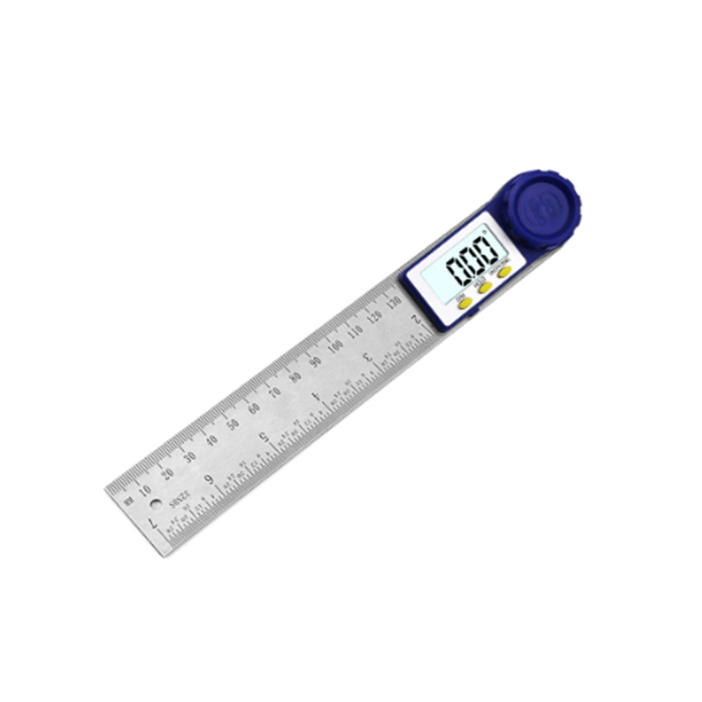 Multifunctional woodworking electronic ruler