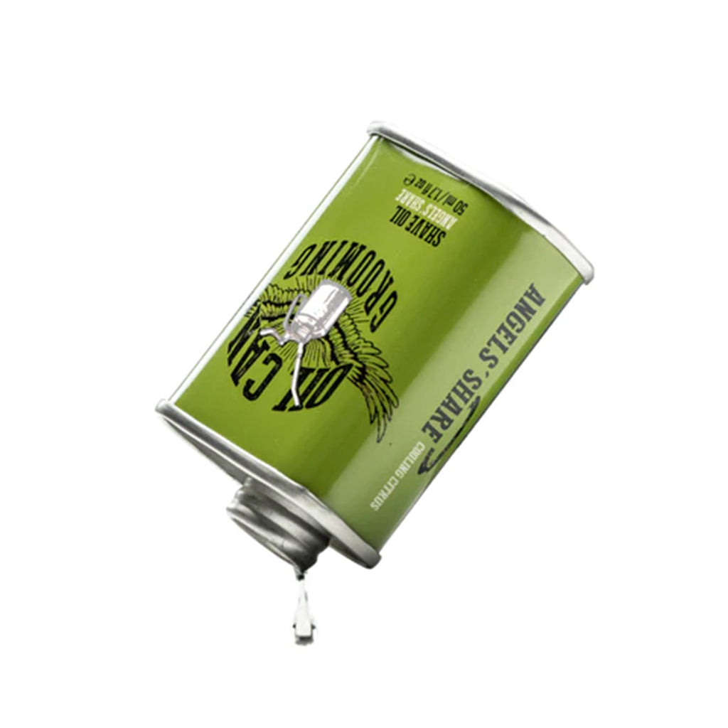 Oil Can Grooming Angels&#39; Share Beard Oil - Cooling citrus Scent