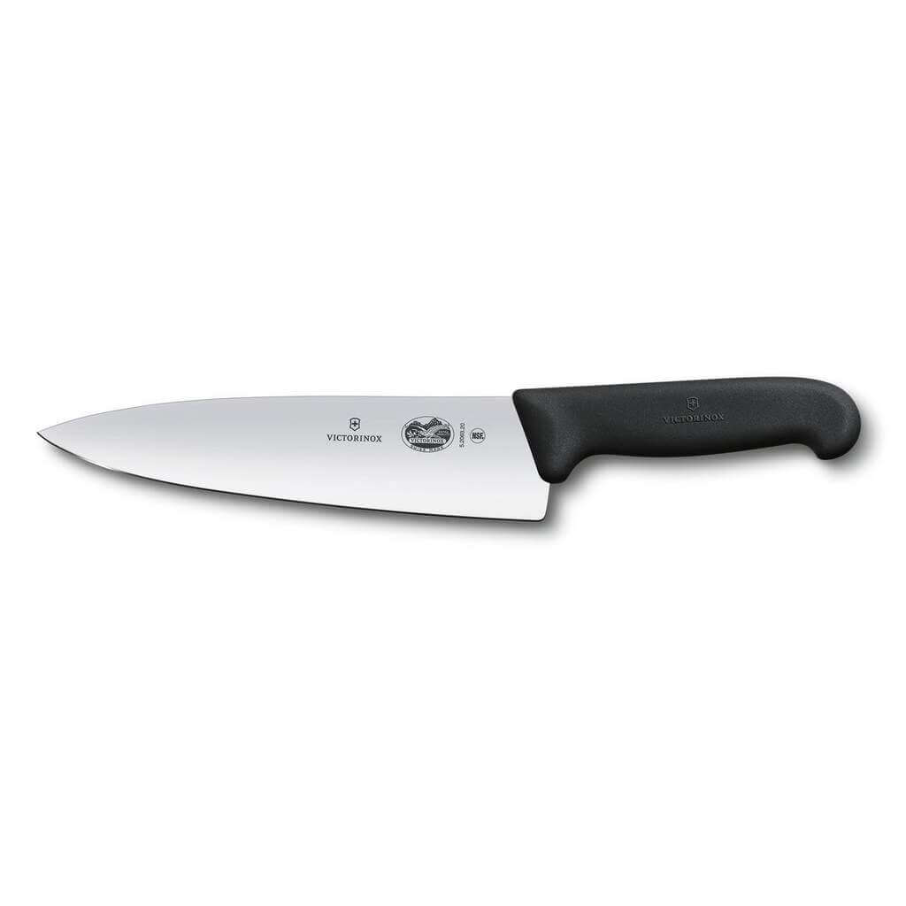 Victorinox Fibrox Pro 8&quot; Extra Wide Chef Knife