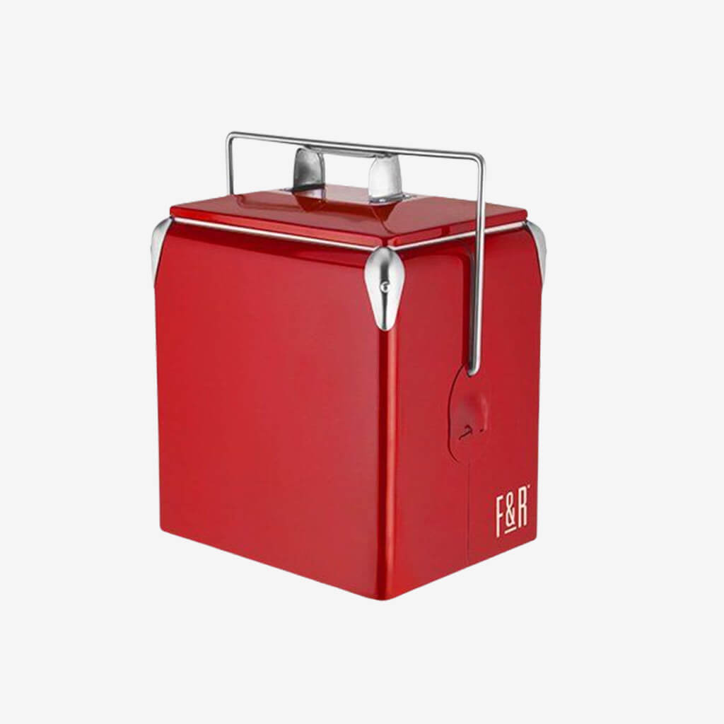 Vintage Metal Cooler by Foster &amp; Rye™