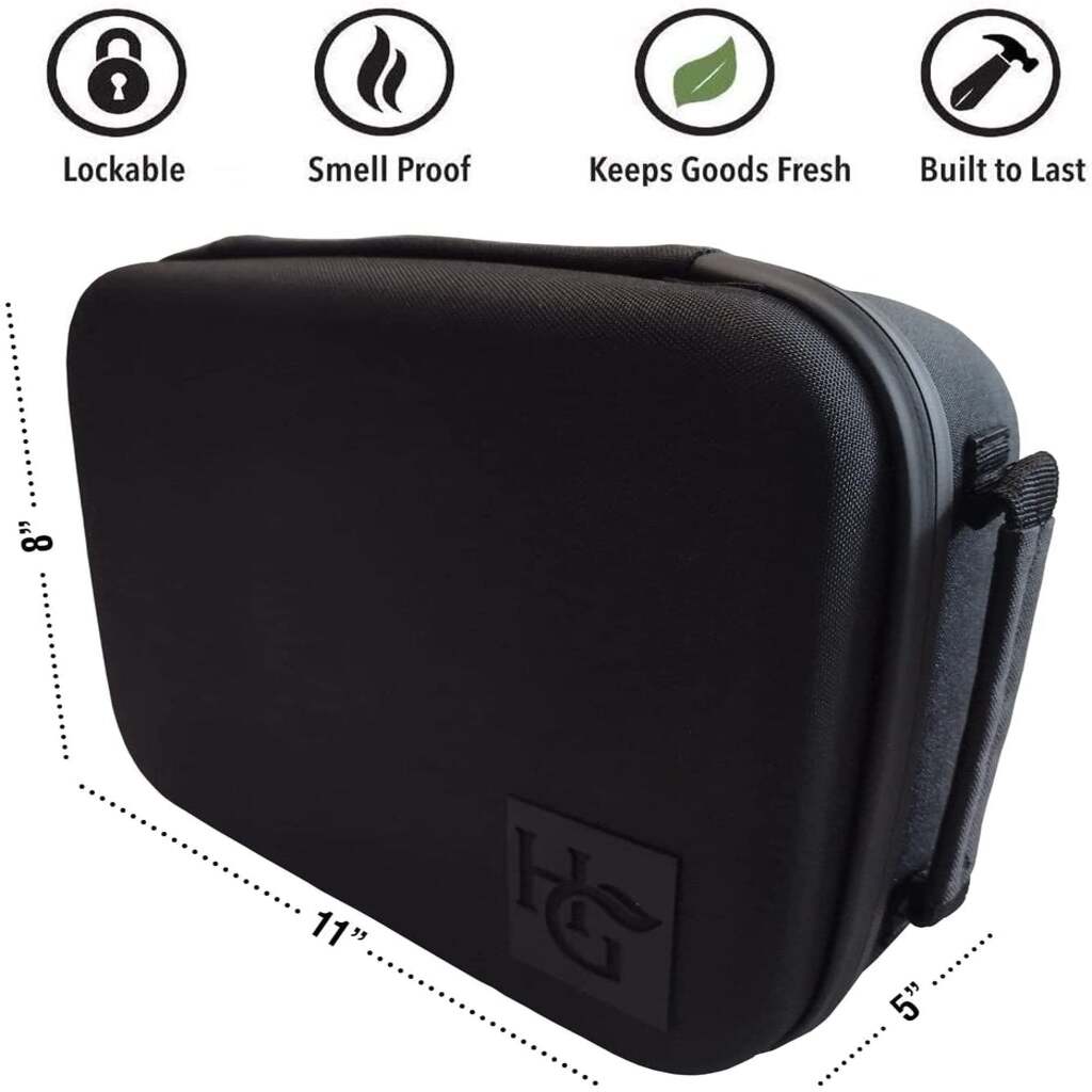 Wanderlust Smell Proof Travel Bag