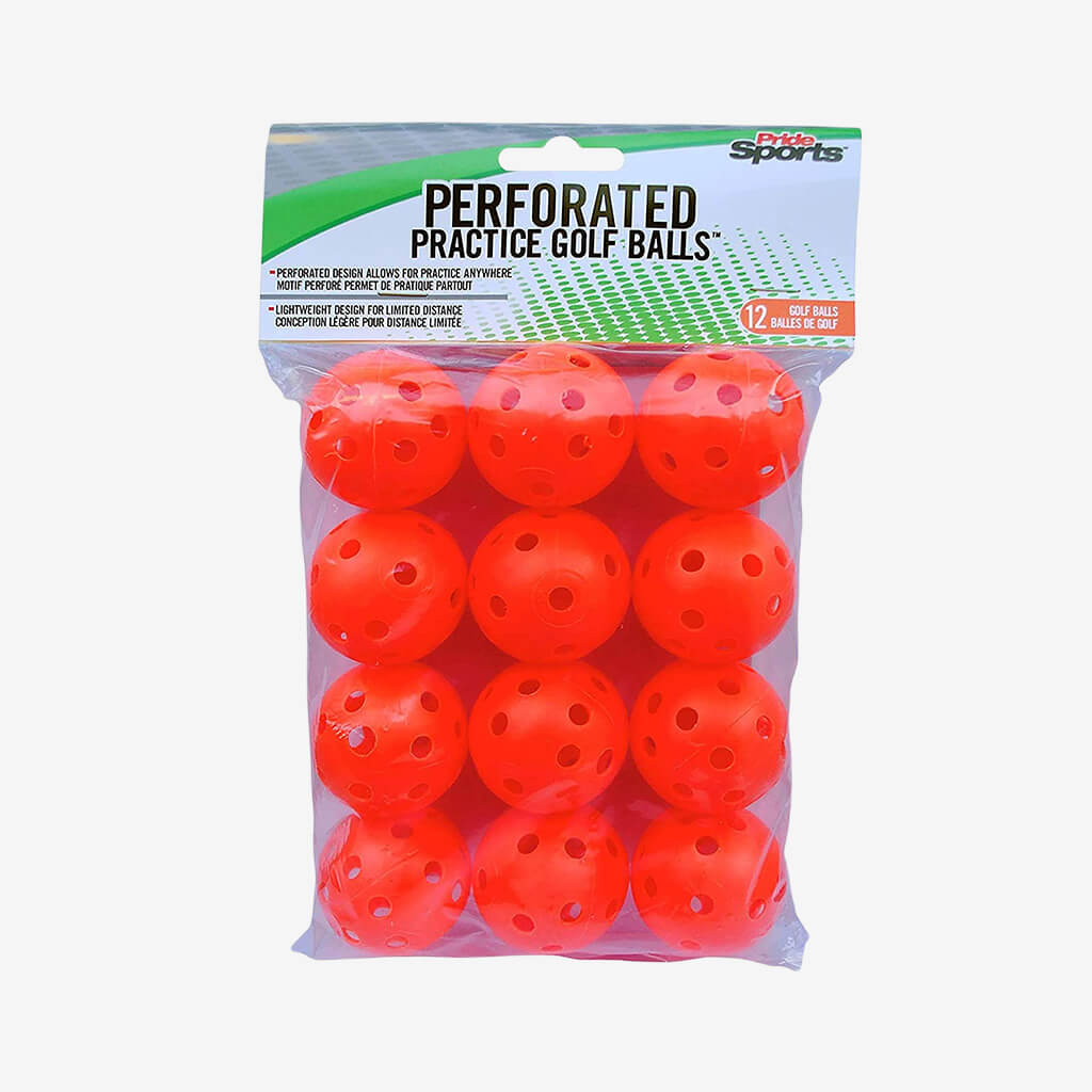 Whiffle Balls - Orange - 12pk