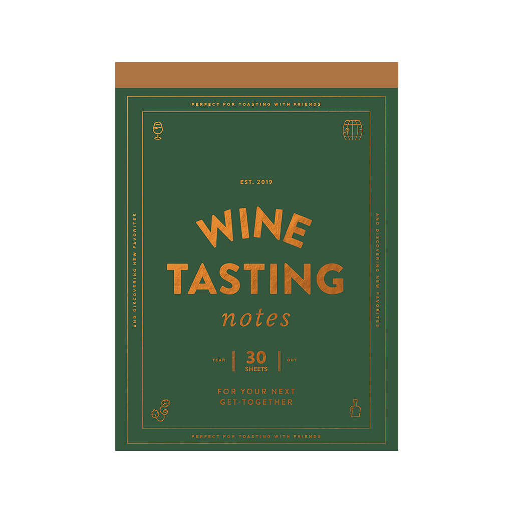 Wine Tasting Notes 30 tear-out sheets for your next get-together
