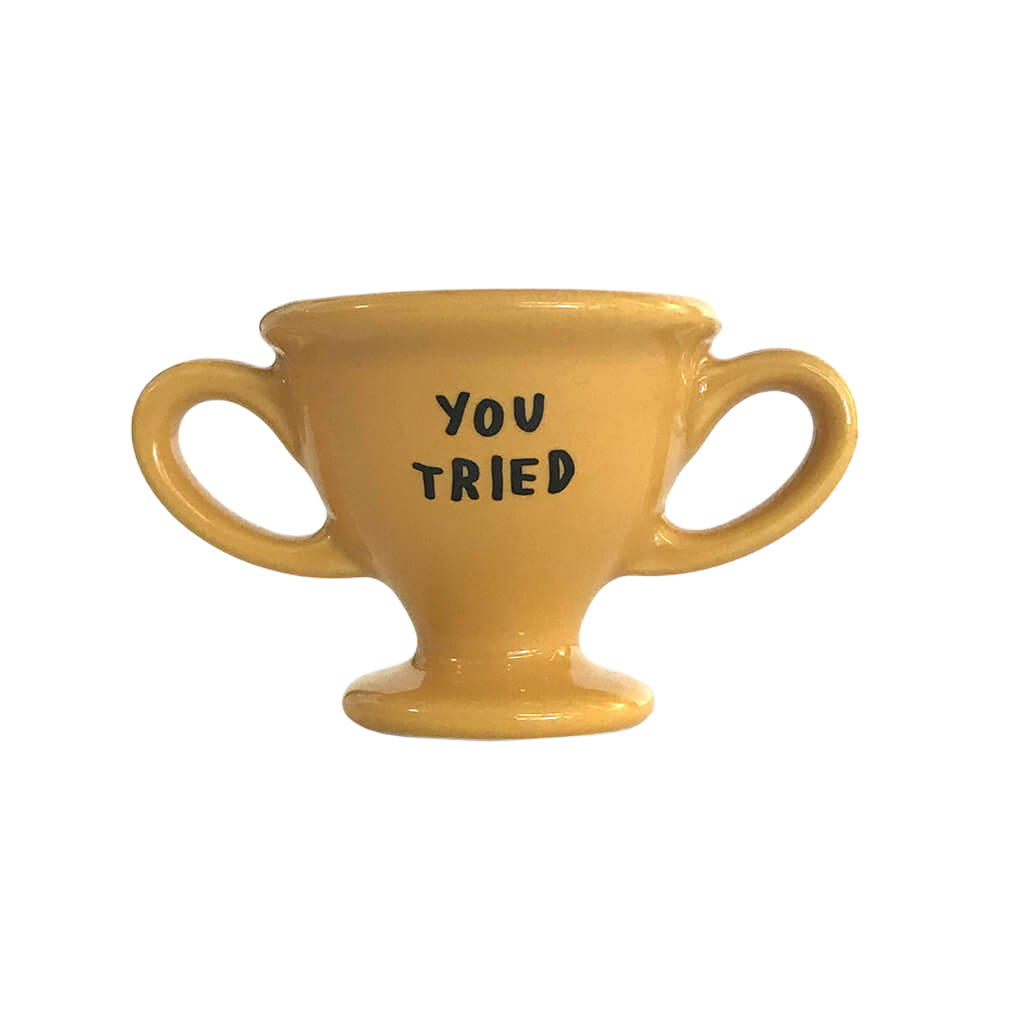 You Tried Trophy