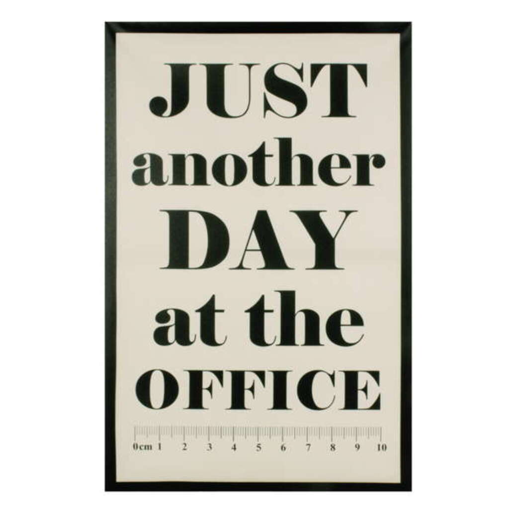 TGM Canvas art - Just Another Day at the Office