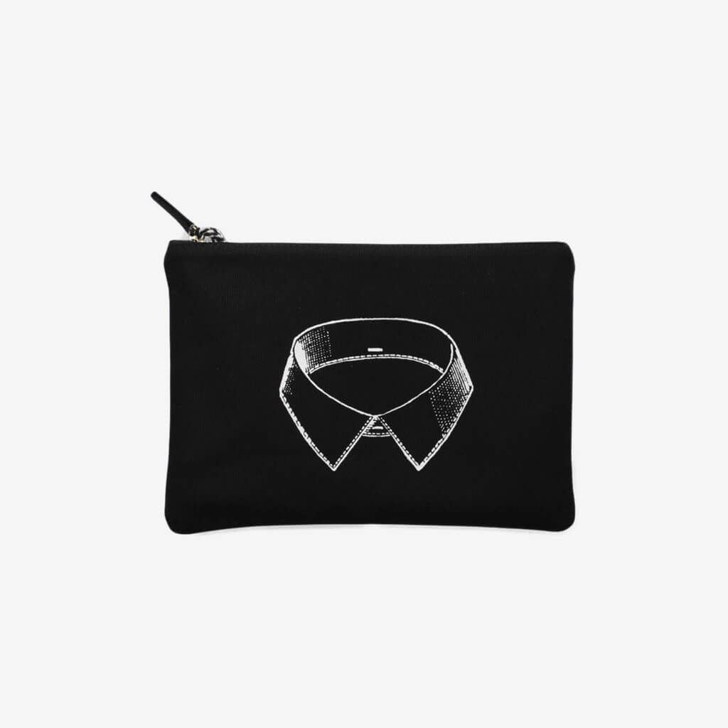 Izola&#39;s zipper pouches are 100% cotton and lined with PEVA to keep the contents dry and tidy. Use in the bathroom, for travel, or for your desk to keep all those pencils and pens organized.