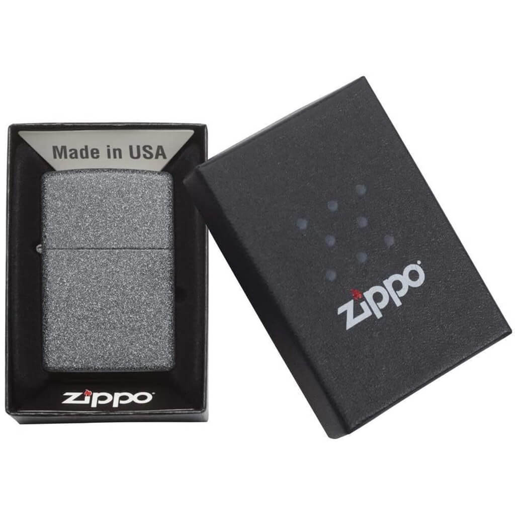 Zippo - Iron Stone