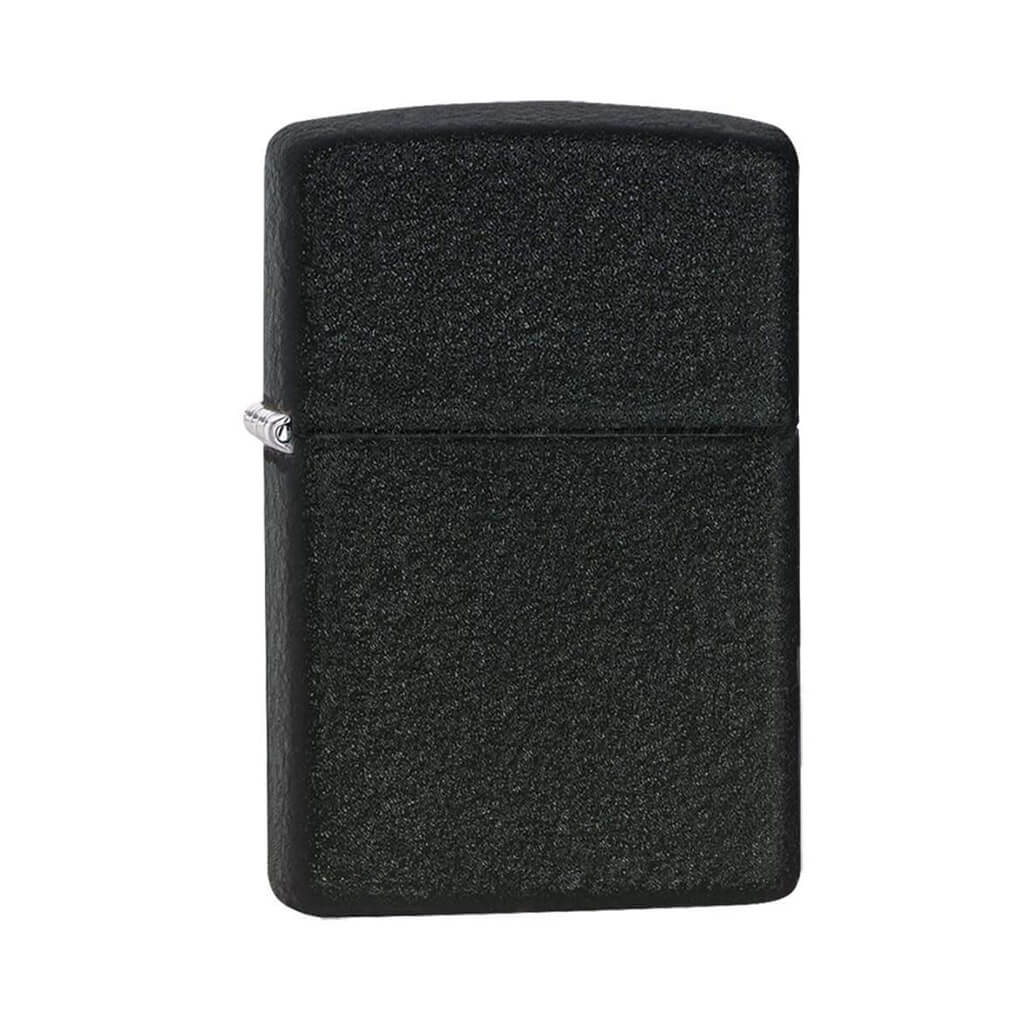Zippo - Black Crackle
