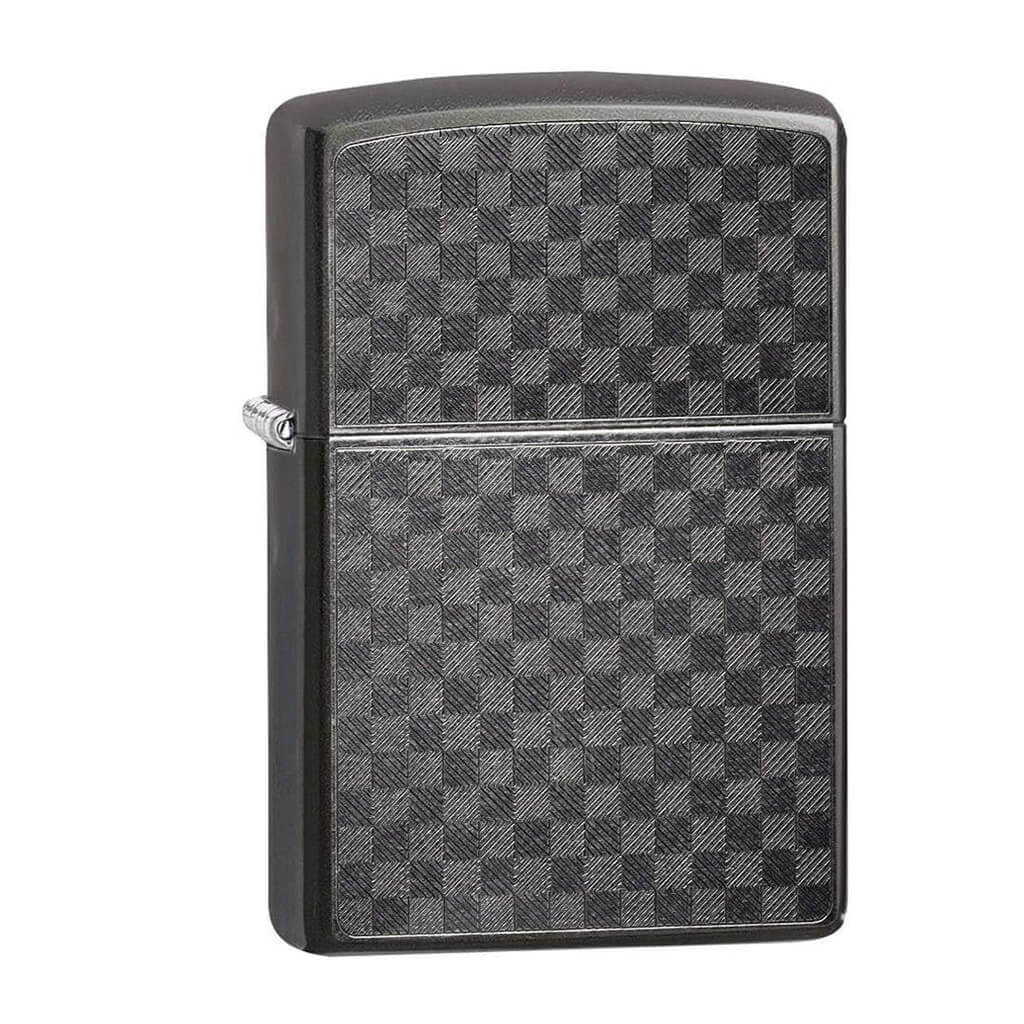 Zippo Iced Carbon Fiber