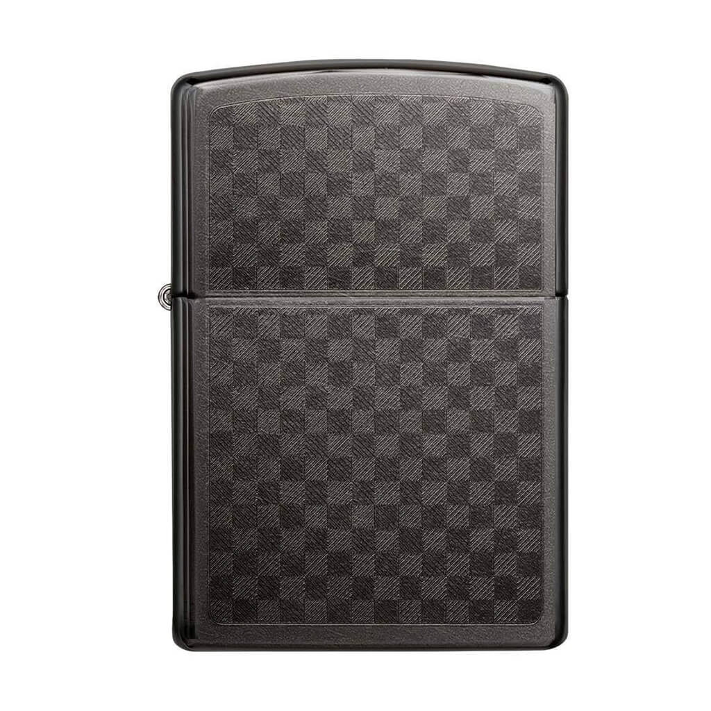 Zippo Iced Carbon Fiber